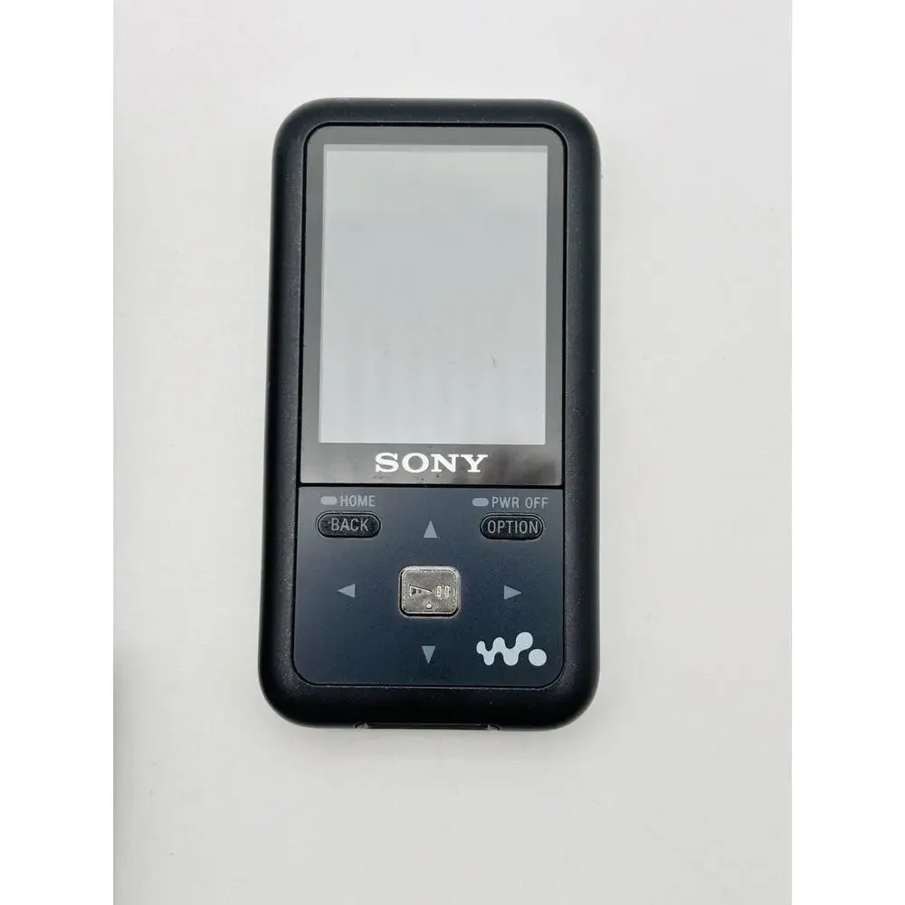 Sony Walkman NWZ-S618F Music Media Player Portable MP3 Black 732 Songs Works